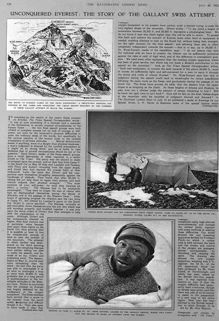 Everest swiss expedition